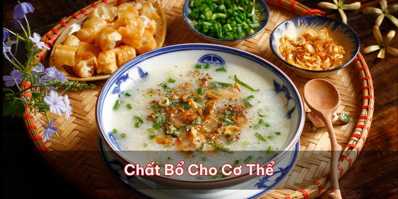 Thực phẩm mang nhiều chất bổ cho cơ thể