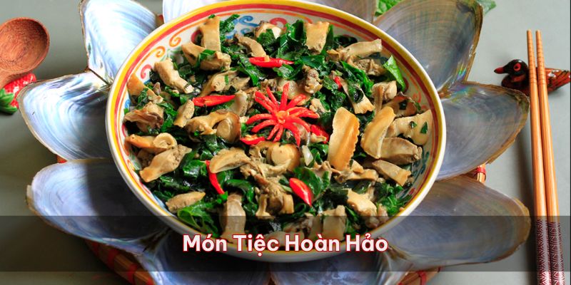 Nếu tổ chức tiệc thì đây là món lựa chọn hoàn hảo