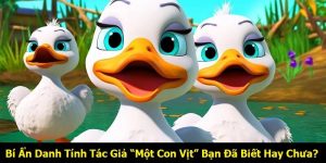 Bí ẩn danh tính tác giả một con vịt