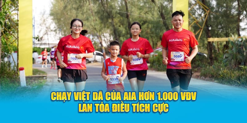 Chạy việt dã của AIA