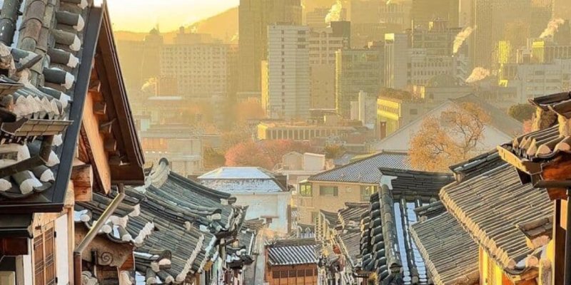 Làng Bukchon Hanok