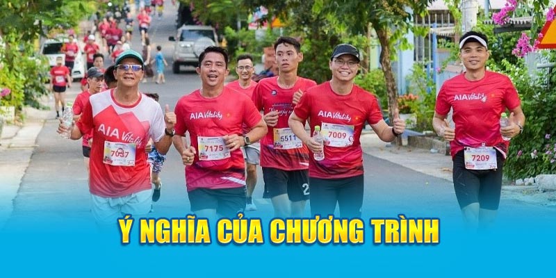 Ý nghĩa của chương trình 