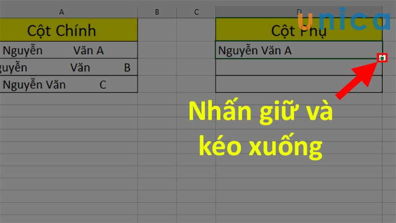 Xóa khoảng trắng bằng hàm Trim - hình 3