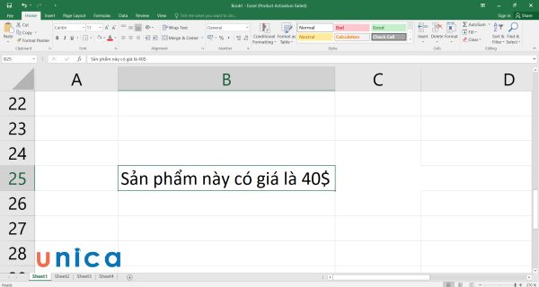 Ví dụ trích xuất một từ chứa một hoặc nhiều ký tự cụ thể