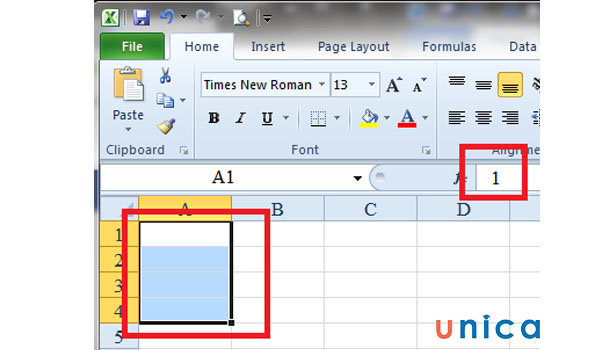 Ẩn dữ liệu của ô bằng Custom Format