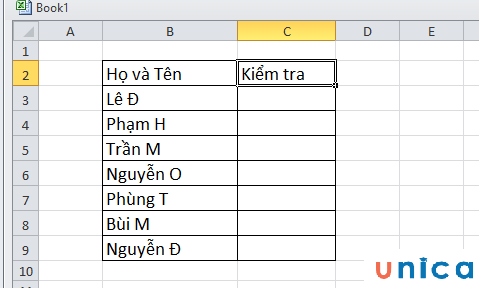 Tạo sheet 1