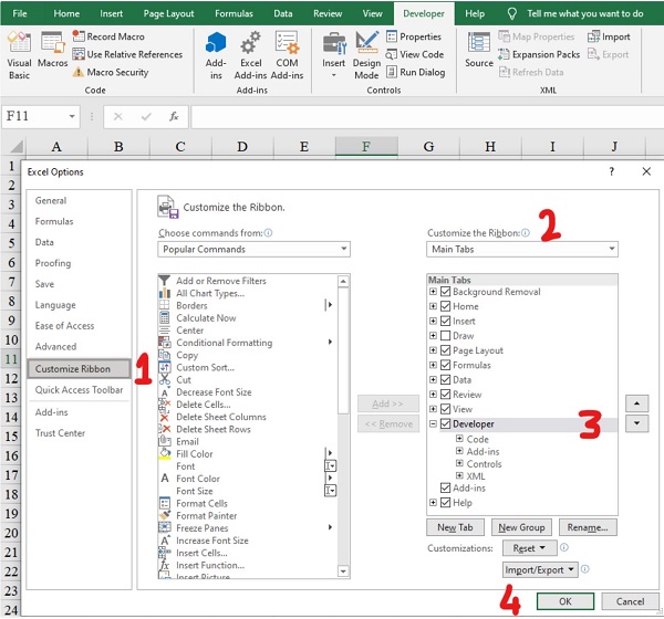 Tìm giá trị trùng nhau ở 2 cột trong excel bằng mã VBA