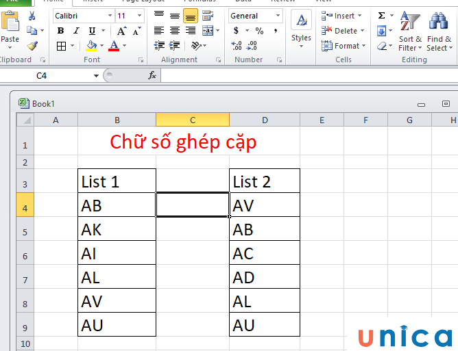 Truy cập trang tính Excel và mở 2 dữ liệu cần so sánh