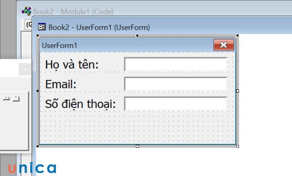 Đưa các ô về cùng một chiều rộng