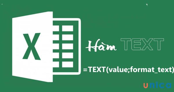 Công thức cơ bản của hàm TEXT