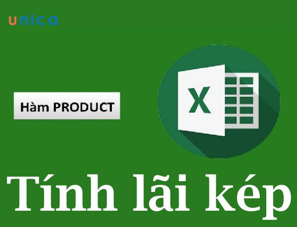 Sử dụng hàm PRODUCT để tính lãi kép