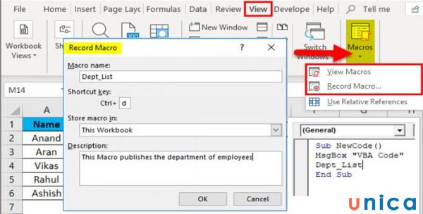 Macro trong Excel mang lại nhiều lợi ích cho người dùng