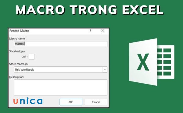 Một số lưu ý khi tạo Marco trên Excel