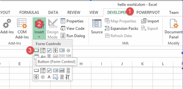 Hướng dẫn giả định học VBA excel