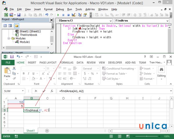 Nguyên tắc khi tự học VBA thông qua Record Macro