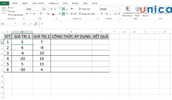 Ví dụ tính giá trị tuyệt đối của một phép tính