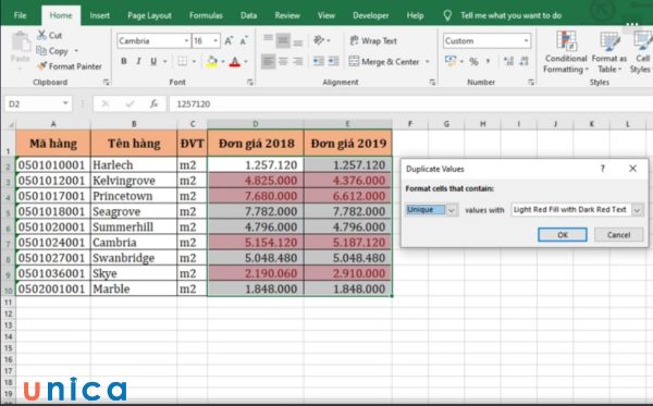 Việc excel đưa ra dữ liệu chính xác sẽ giúp bạn tiết kiệm thời gian