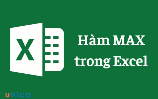 Lưu ý khi dùng hàm MAX trong Excel