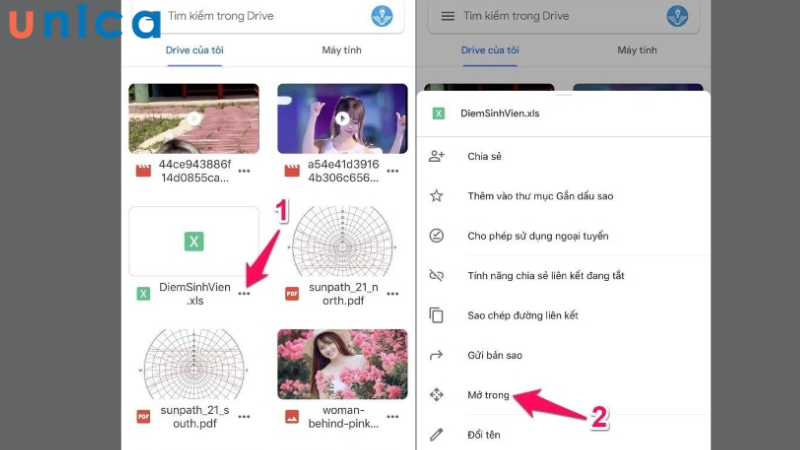 Hướng dẫn tải file trên Google Drive về điện thoại