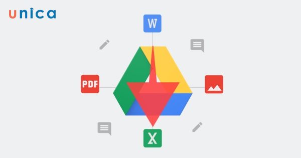 Lưu ý khi tải file từ Google Drive về máy tính, điện thoại