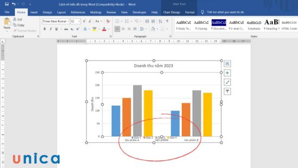 Sử dụng chức năng Pictures (Hình ảnh) và Charts (Biểu đồ) của Word để văn bản thêm sinh động