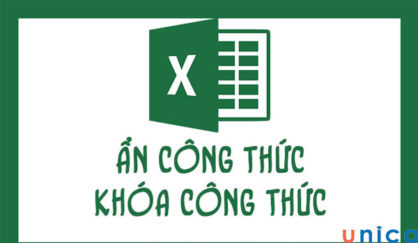 Lưu ý khi ẩn công thức trong excel