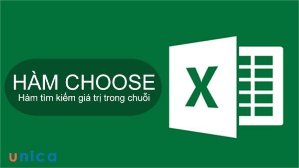 Cú pháp của hàm CHOOSE trong Excel