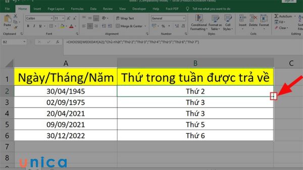 Kéo đúp chuột xuống phía dưới 