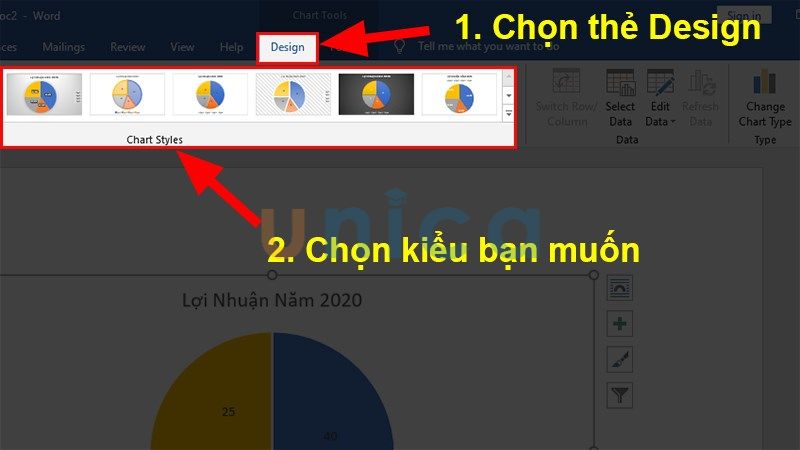 Chỉnh sửa tiêu đề cho biểu đồ - Hình 1