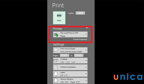 Tận dụng Microsoft Print để chuyển File XML sang PDF