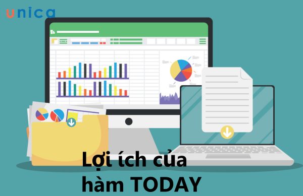 Ứng dụng của hàm TODAY trong excel