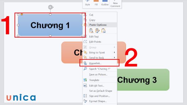 Không mở được Hyperlink trong PowerPoint