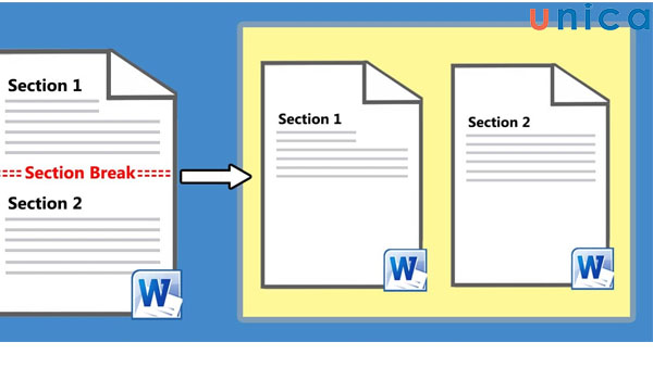 Ngắt trang trong word giúp cho văn bản trông chuyên nghiệp hơn