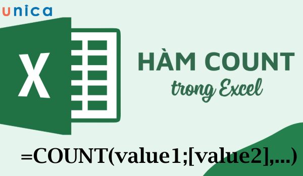 Cú pháp của hàm Excel COUNT