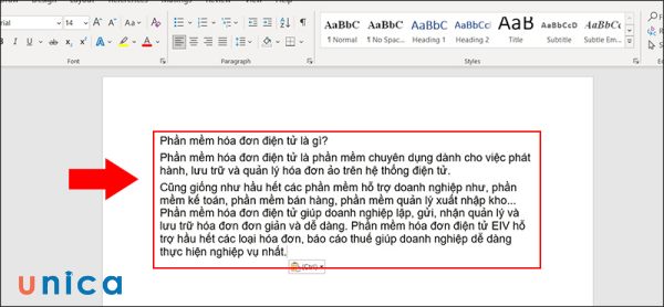 Việc định dạng văn bản có nhiều mục đích khác nhau