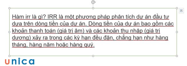 Căn lề trái văn bản