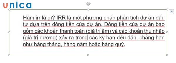 Thụt lề đầu dòng