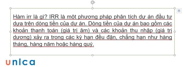 Gạch chân văn bản