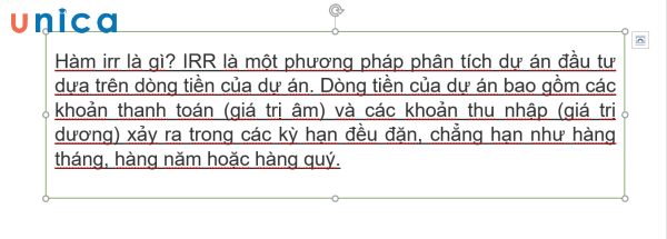 Căn đều hai lề văn bản