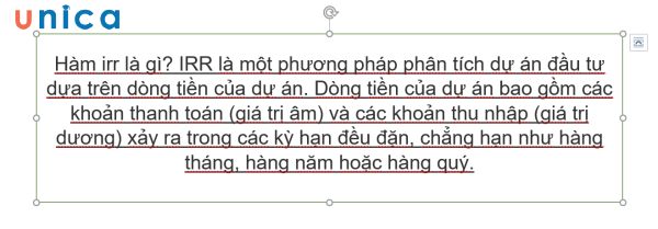 Căn giữa văn bản