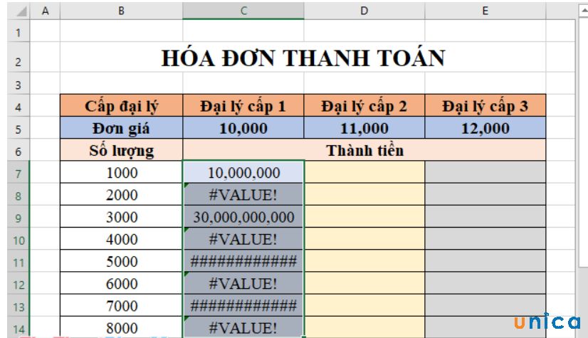 Nhấn Enter xảy ra lỗi