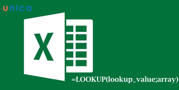 Công thức hàm LOOKUP dạng mảng