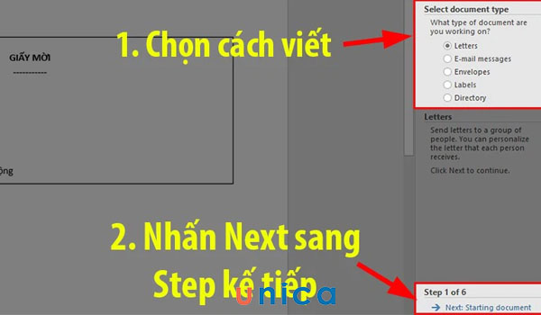  Thao tác thực hiện 