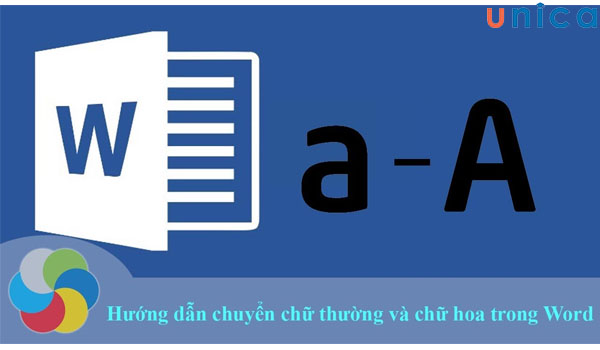 Chuyển chữ thường thành chữ hoa giúp dễ dàng nhận biết ngôn ngữ