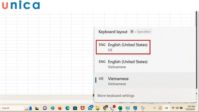 Cách sửa lỗi gõ dấu chấm, dấu phẩy trên Excel 