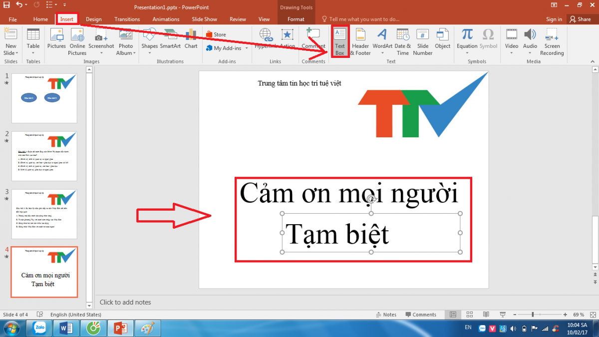 Sử dụng Trigger trong nhóm hiệu ứng biến mất