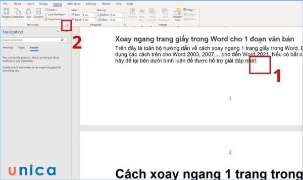 Chọn vào mũi tên nhỏ ngay bên dưới phía tay phải