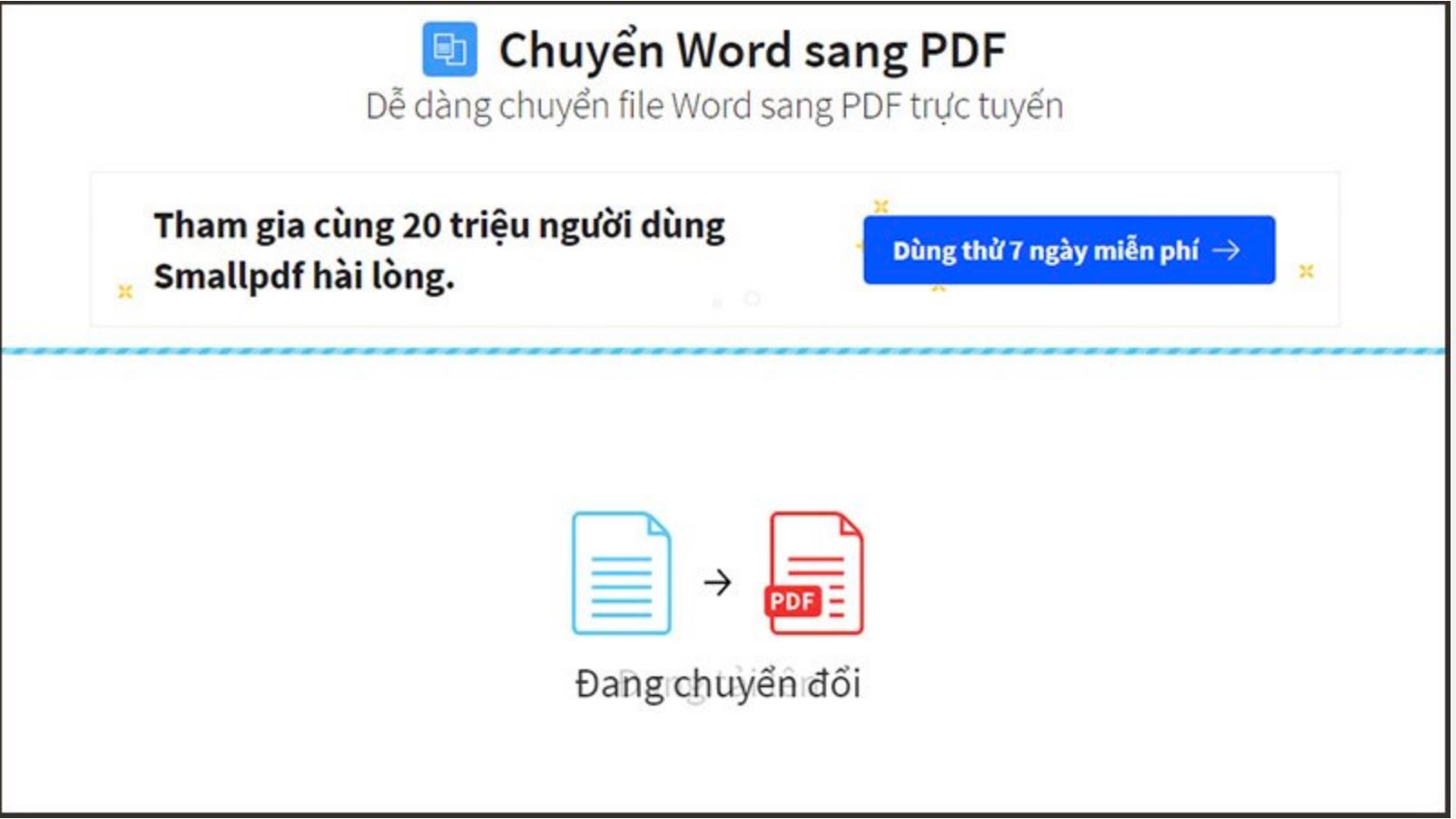 Hệ thống tự động chuyển đổi file cho bạn