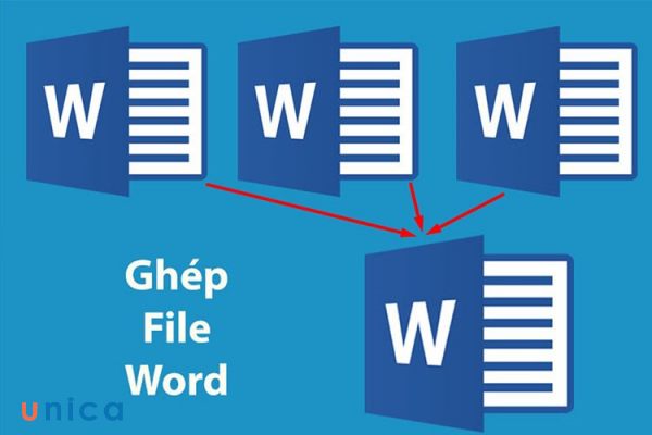Việc ghép các file vào một tài liệu duy nhất giúp tiết kiệm thời gian và công sức