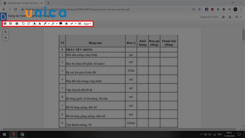 Chỉnh sửa file